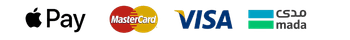 وسائل الدفع المقبولة