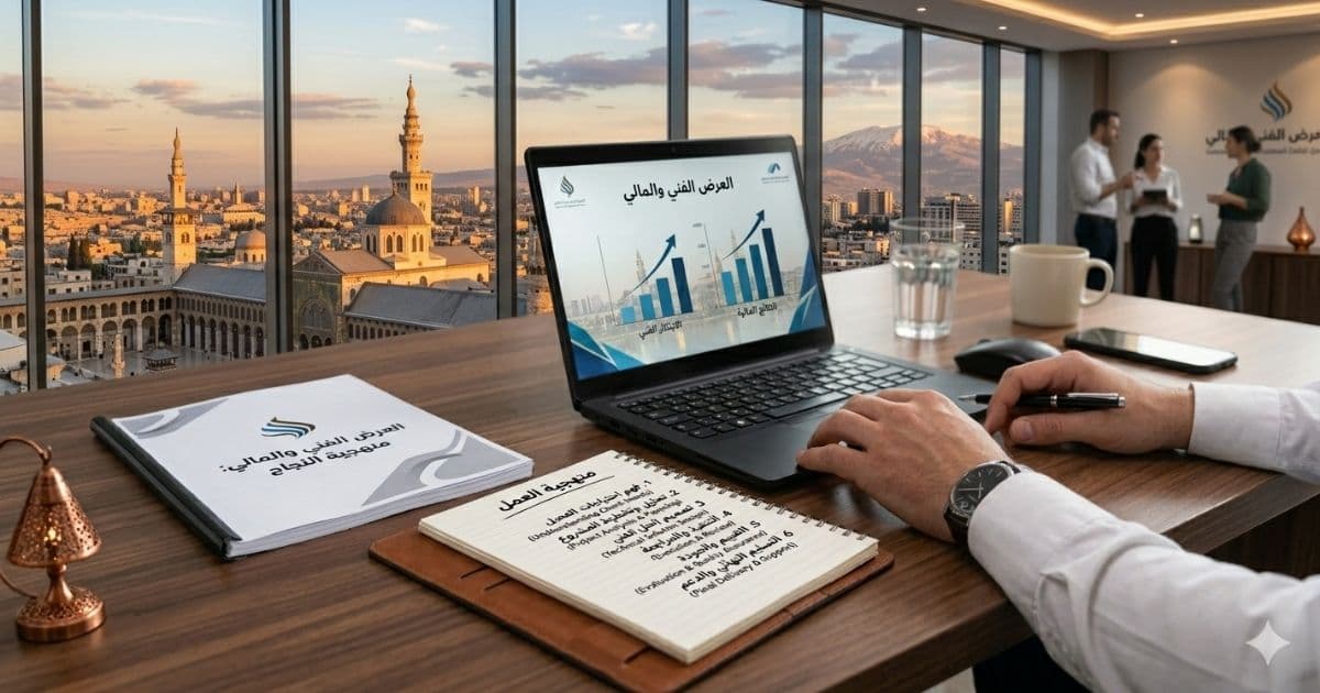 تقديم عرض فني ومالي لمنافسات فرص