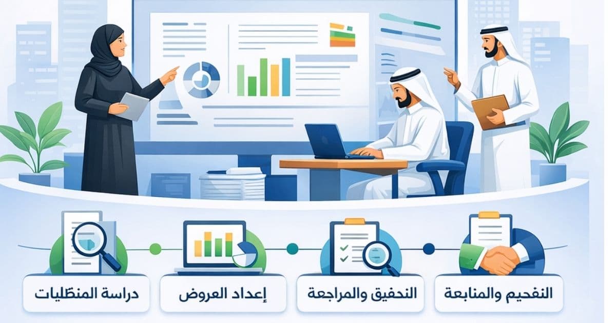  eSupply تقديم مناقصات